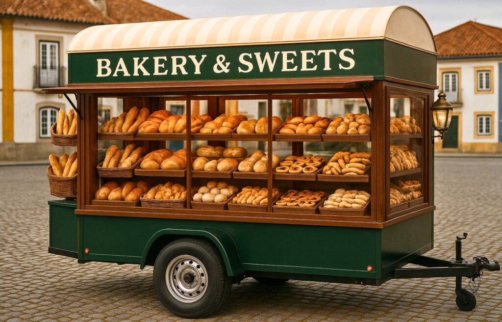 Bakery & Sweets Cart