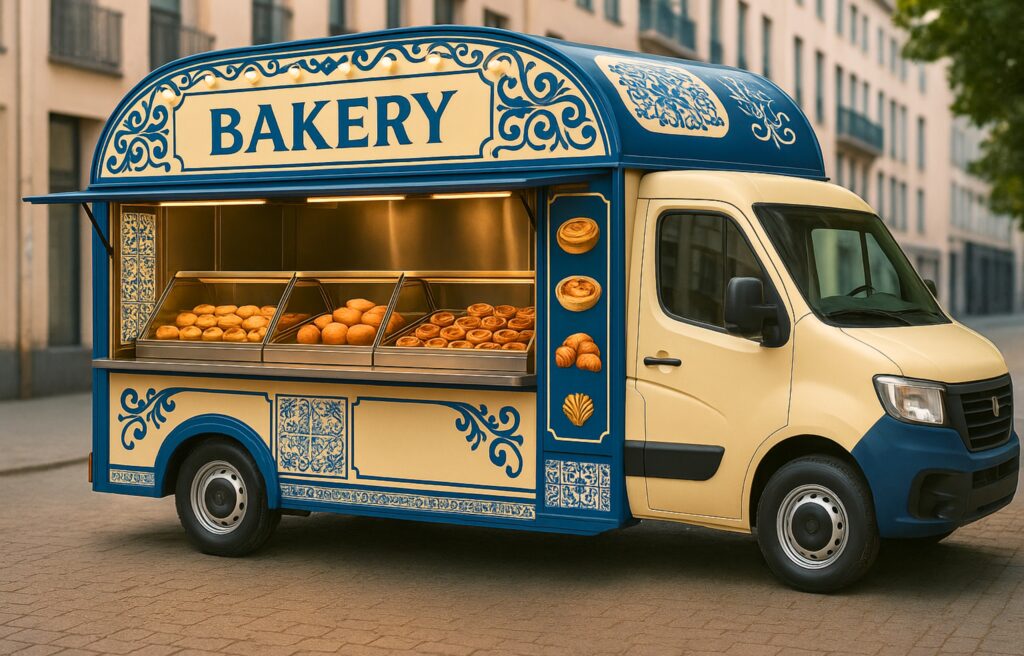Bakery & Sweets Food Truck