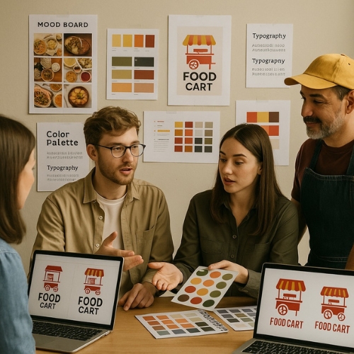 Branding Support