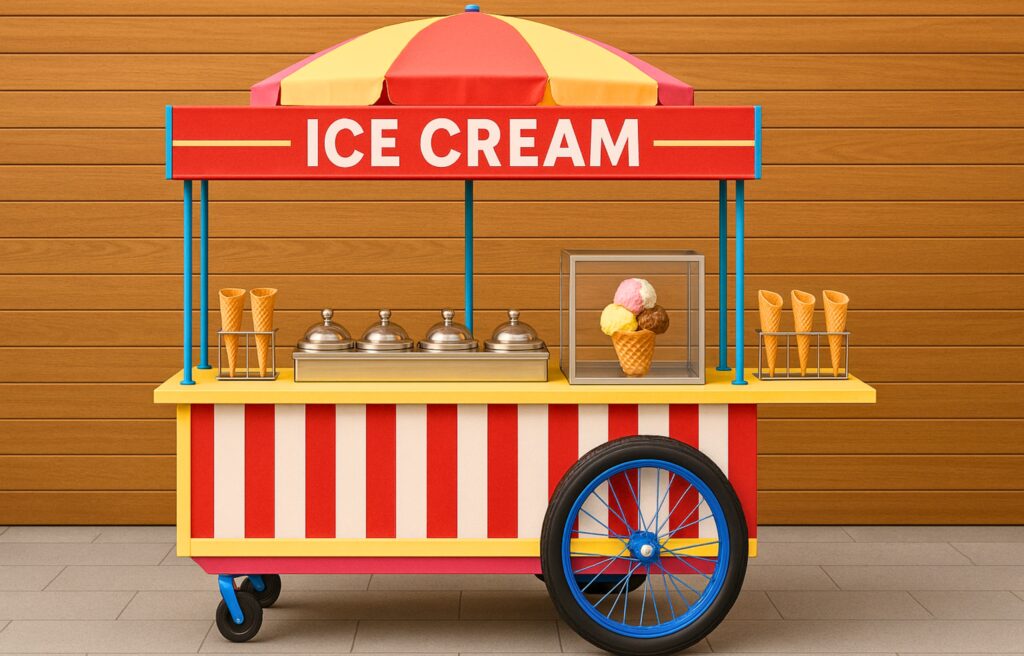 Ice Cream Cart