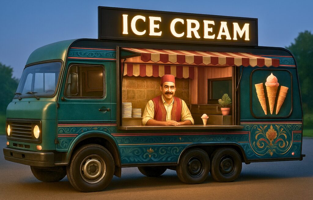 Ice Cream Truck Shop
