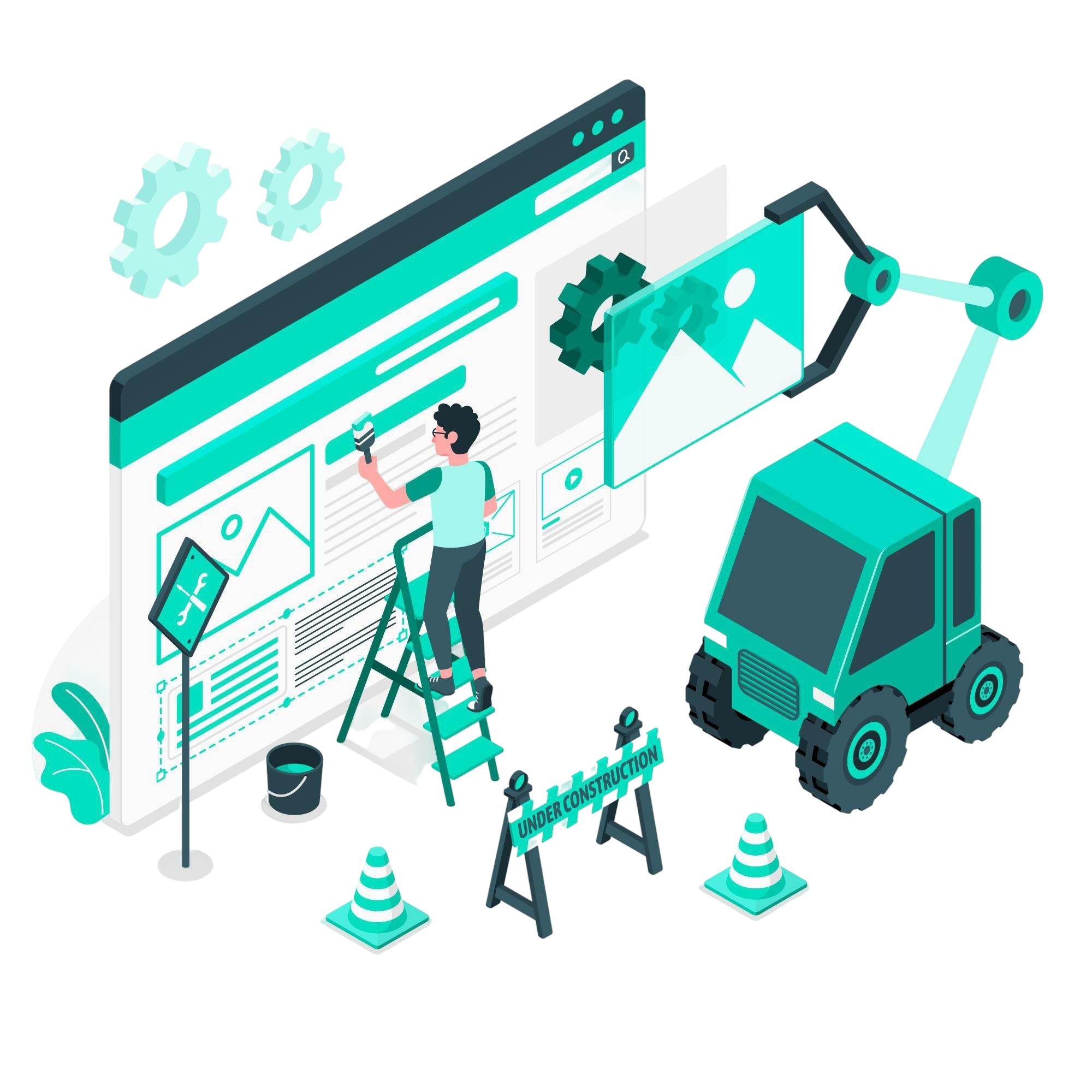 Custom cart design