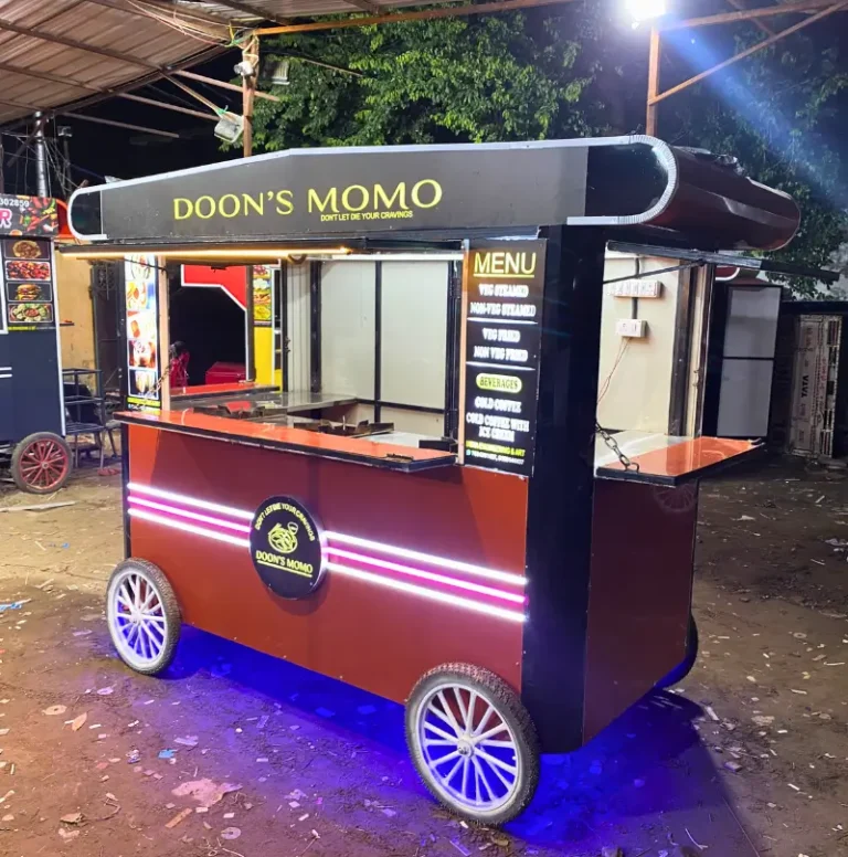 Doons Momo push cart 2