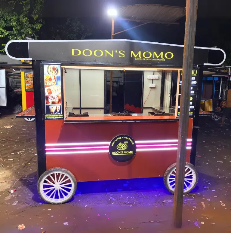 Doons Momo push cart 4