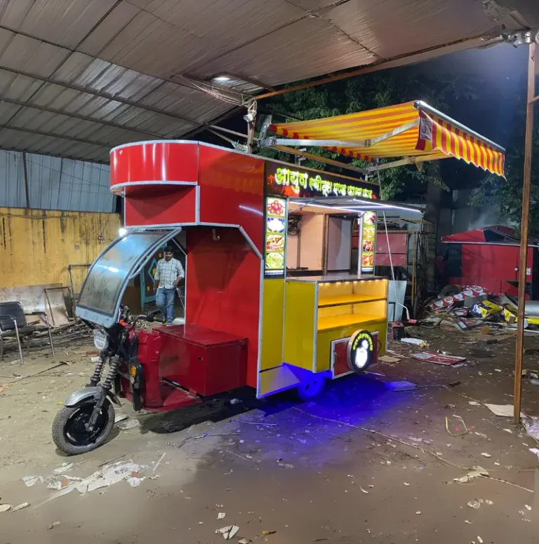 Fast food E-cart cart 1