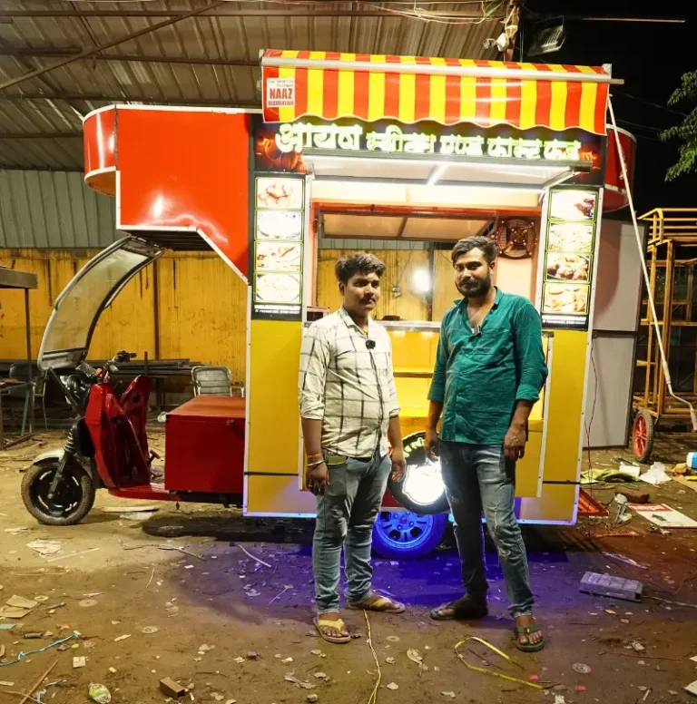 Fast food E-cart cart 2