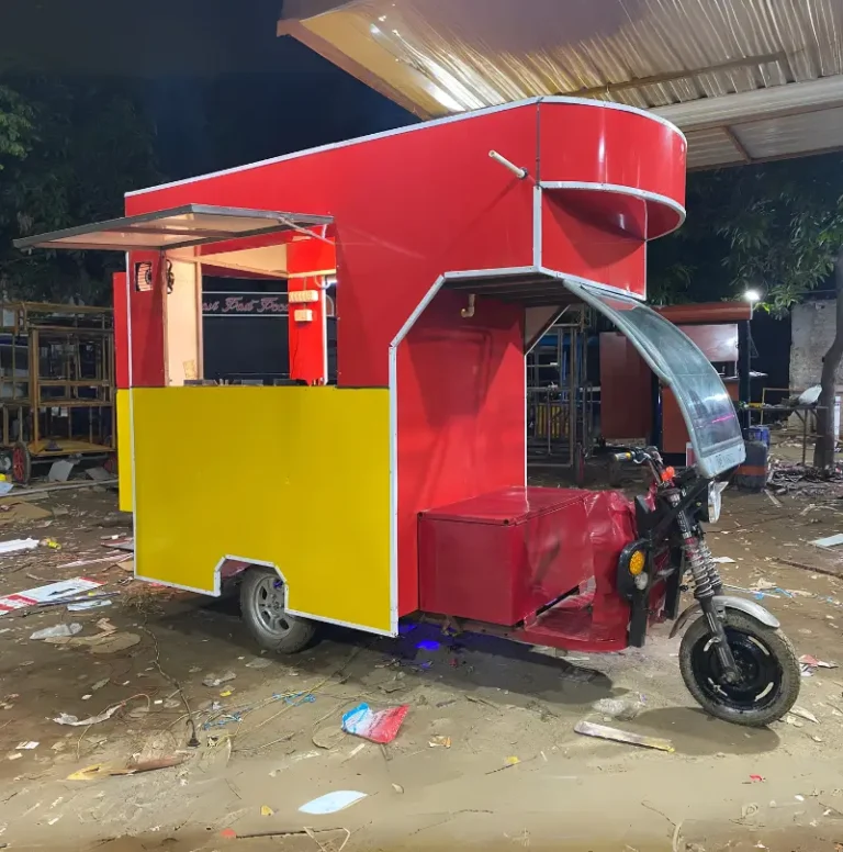 Fast food E-cart cart 3
