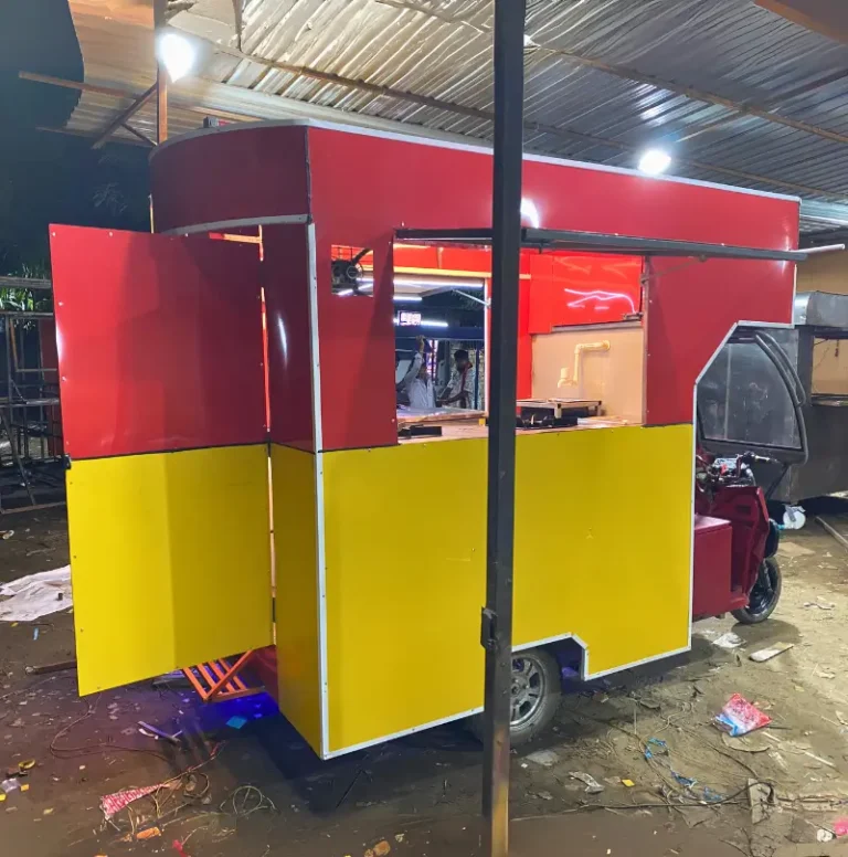 Fast food E-cart cart 4