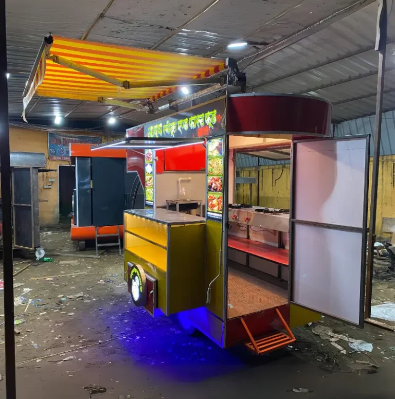 Fast food E-cart cart