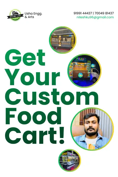 Usha Carts Food Cart Brochure
