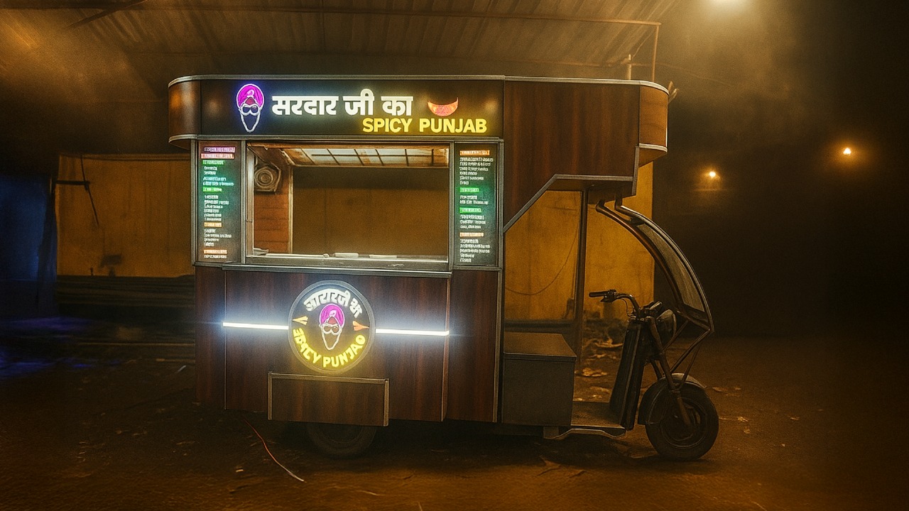 Food E-cart