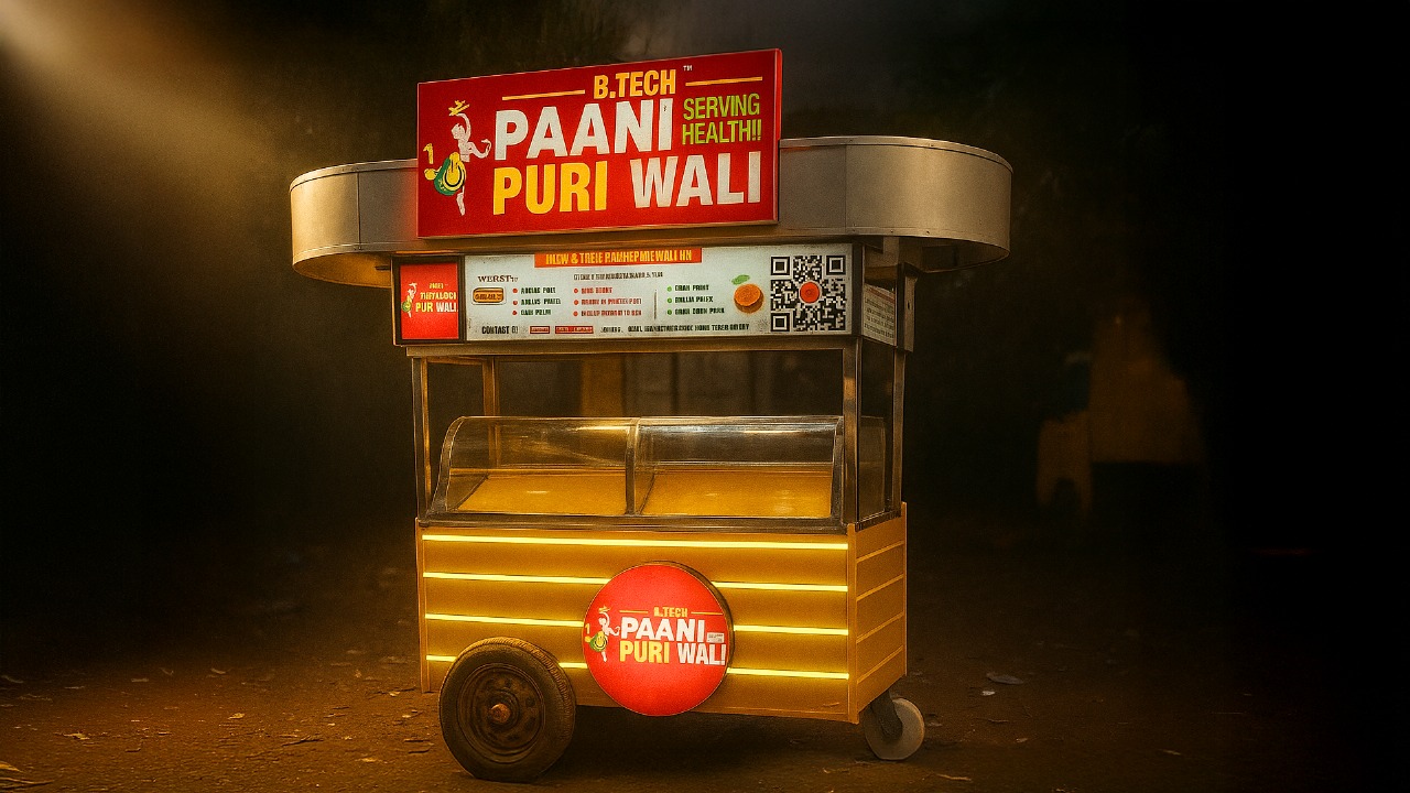 Food Push Cart