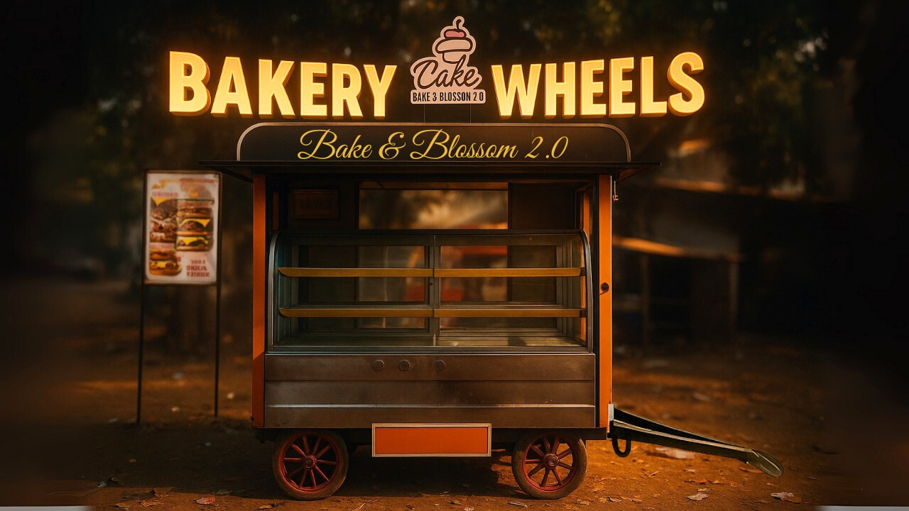 Food Towing Cart