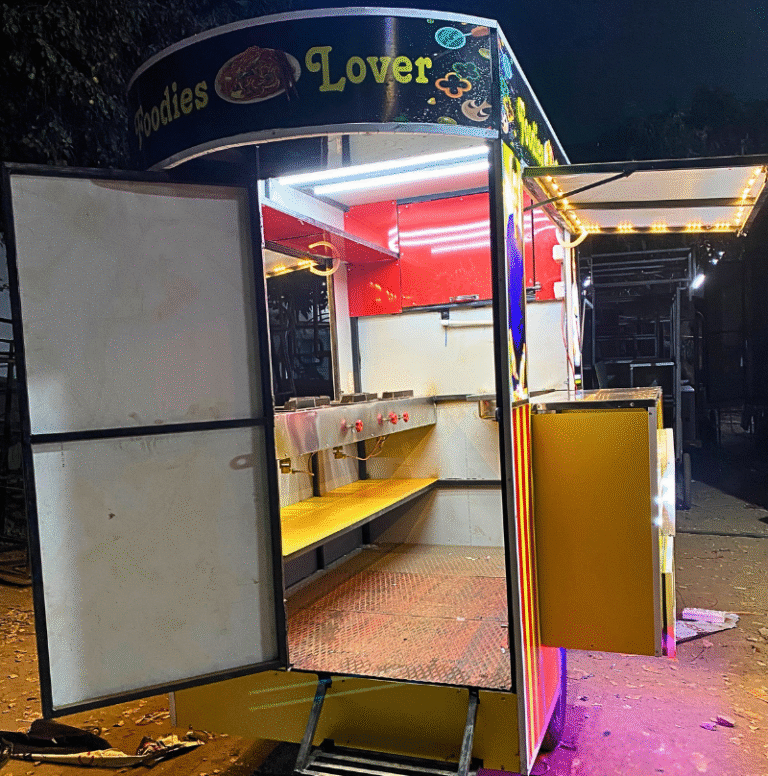 Foodies Lover Food cart