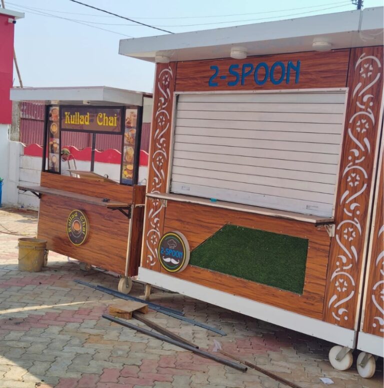 Kiosk Food Cart