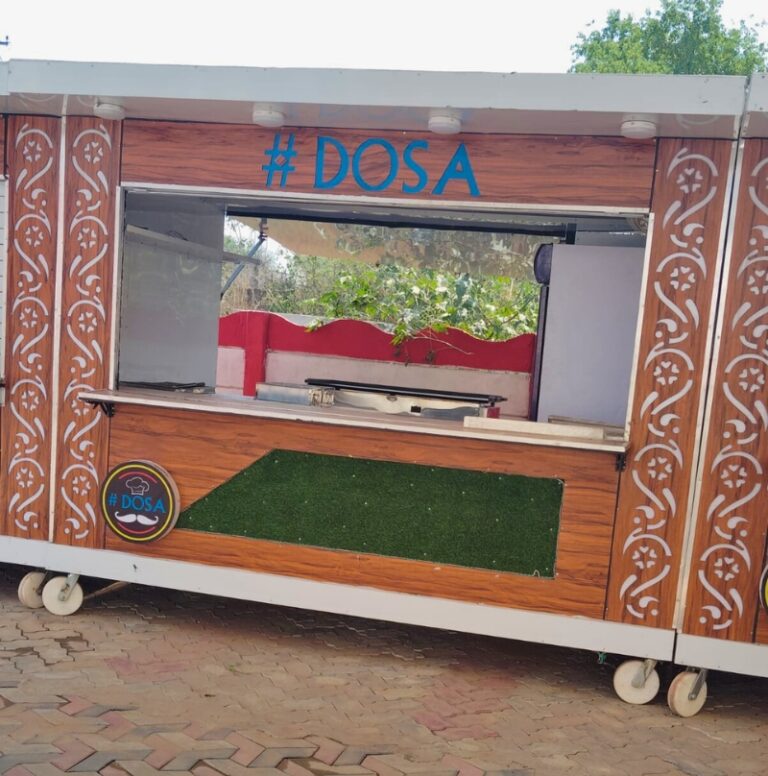 Kiosk Food Cart