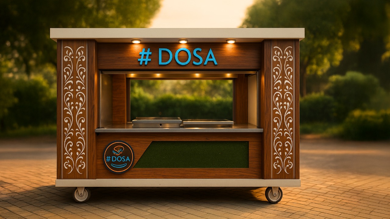 Kiosk Food Cart