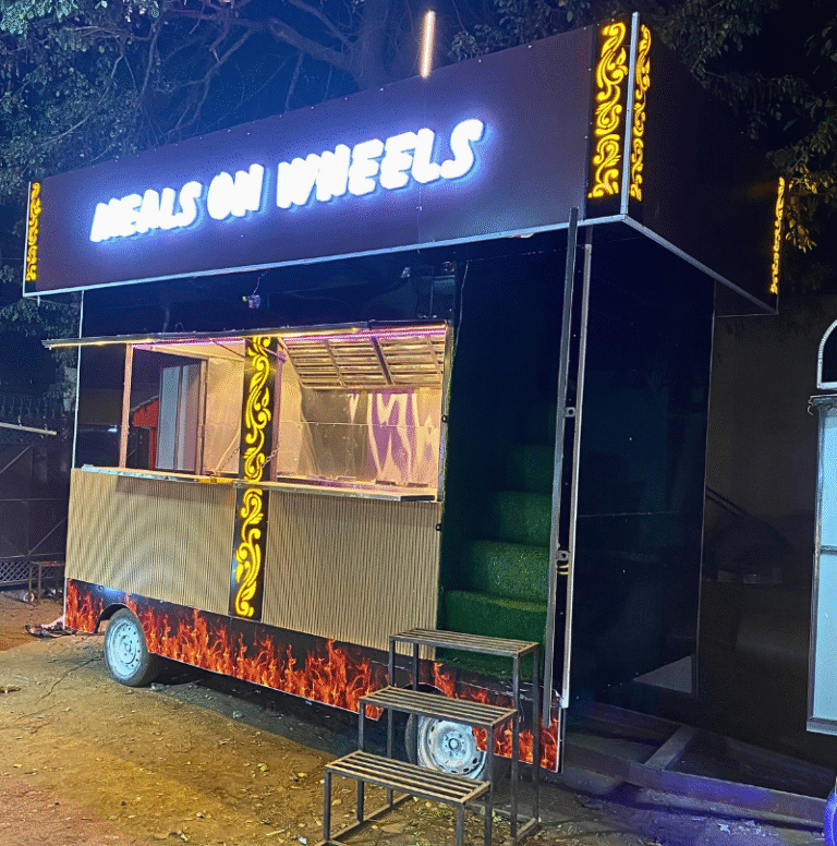 Meals on Wheels Food Roof-Top