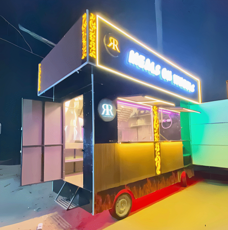 Meals on Wheels Roof-Top Food Truck