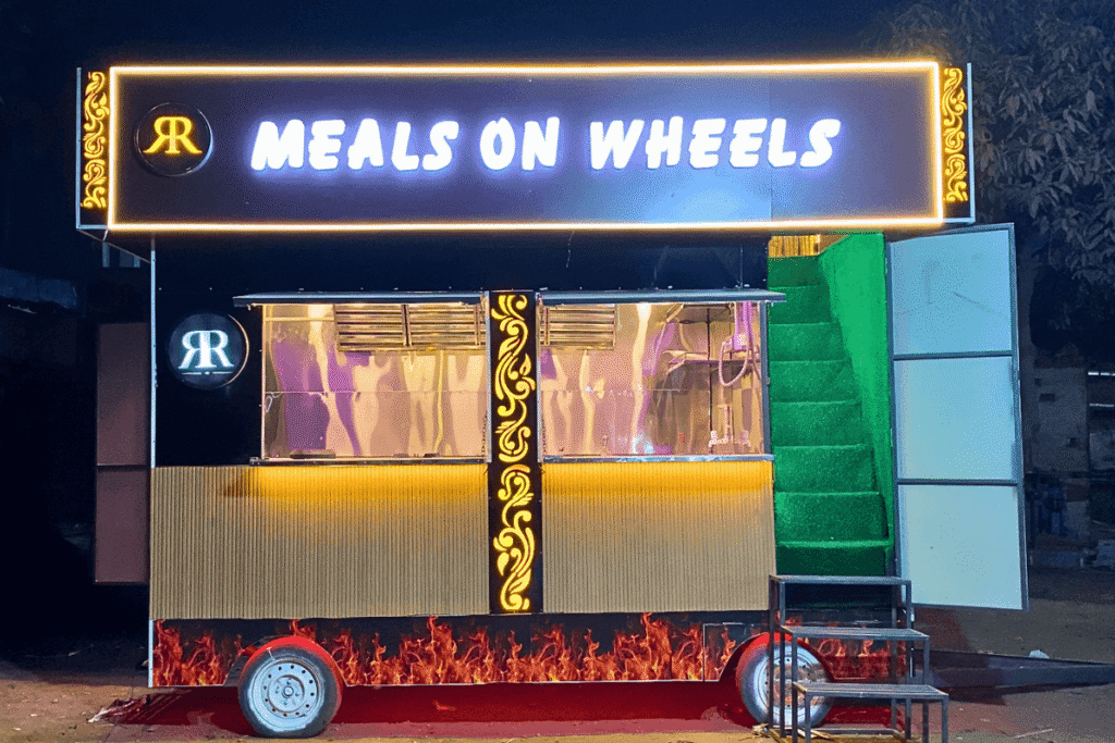 Meals on Wheels - Usha Food Cart