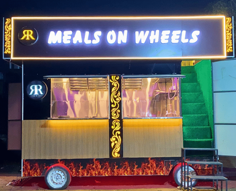 Meals on Wheels - Food Cart