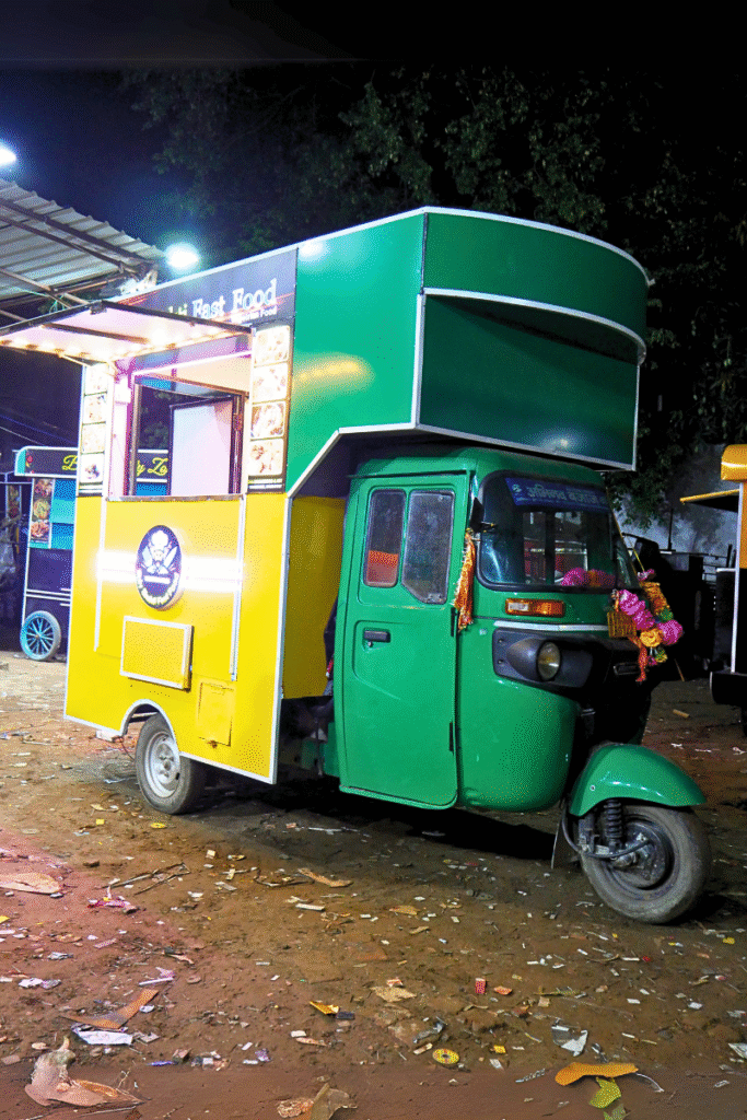 Shiv Shakti fast food cart