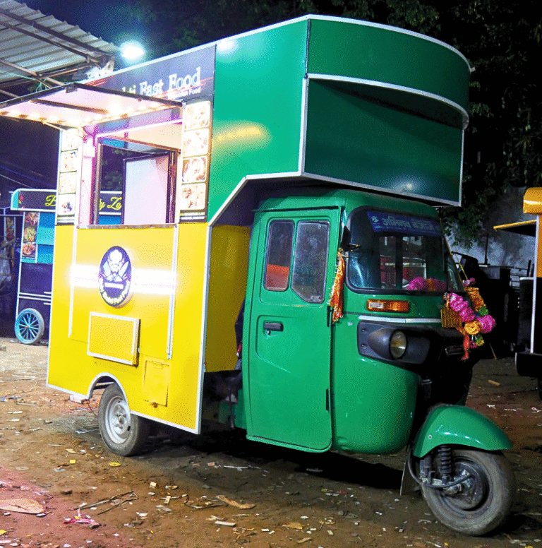 Shiv Shakti fast food cart