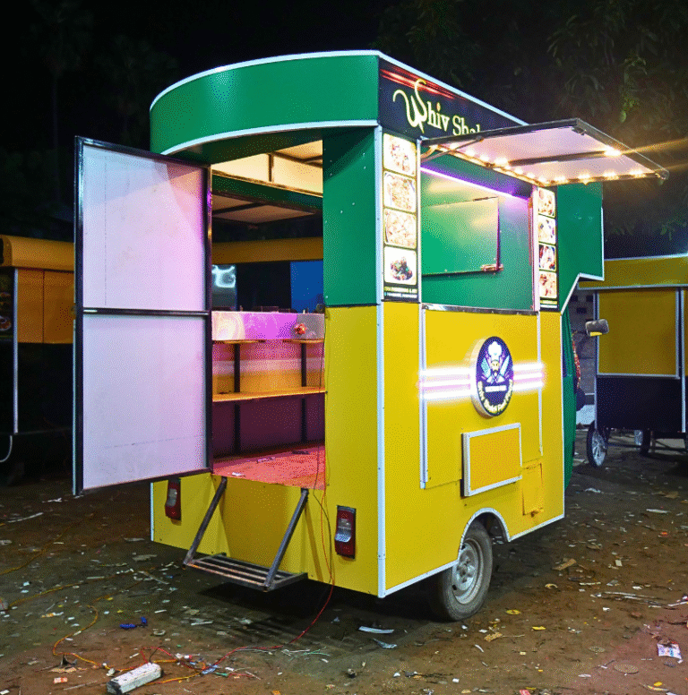 Shiv Shakti fast food e-cart