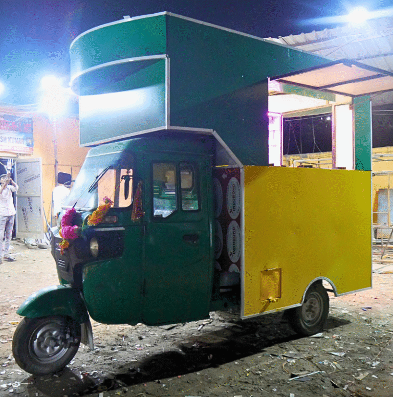 Shiv Shakti fast food e-cart