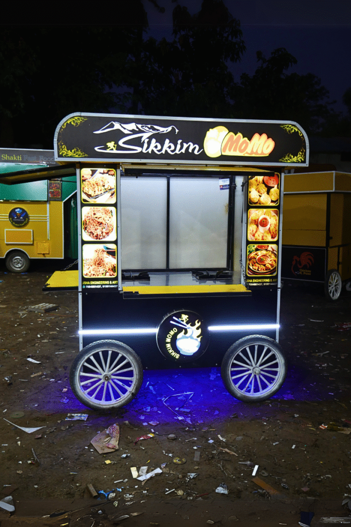 Sikkim Momo Push Cart