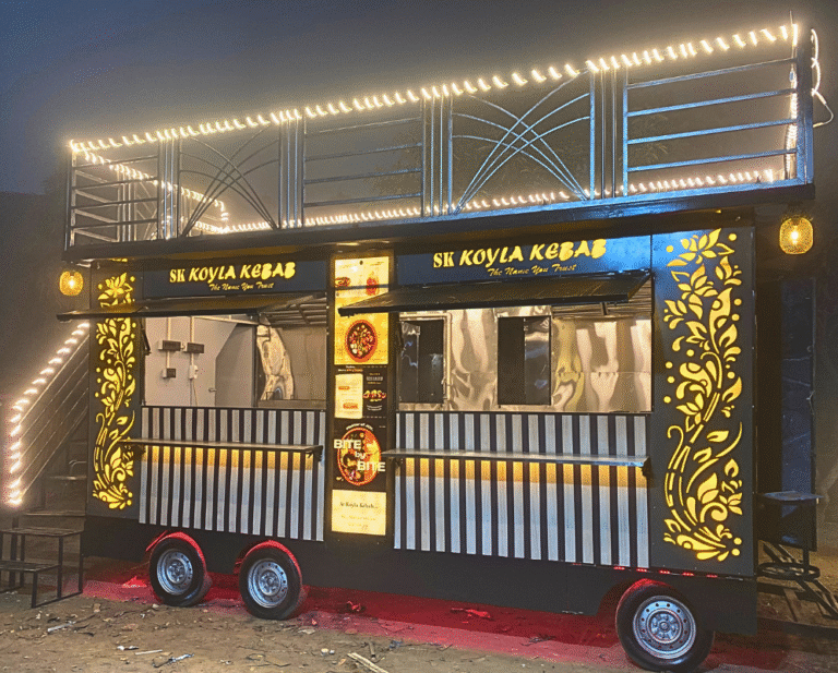 Sky Koyala Kabab - Food cart