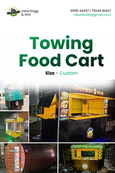 Usha Carts Towing Food Cart Brochure