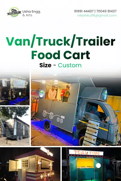 Usha Carts Van, Truck, & Trailer Food Cart Brochure