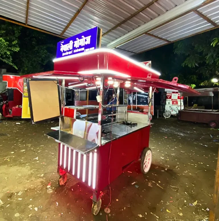 nepali Momo Push Food Cart