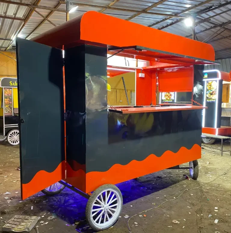 vaisanavi fast food towing cart 2