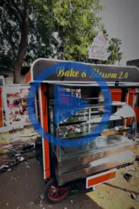 Bakes & Blossom Food Cart Video