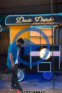 Devic Drinks Food Cart