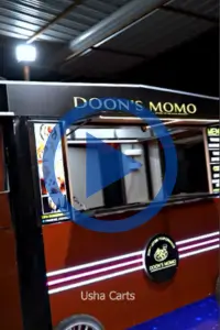 Doons Momo Food Cart