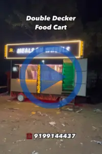 Meals on wheels Food Cart