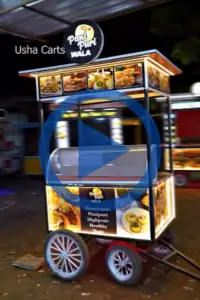 Pani puri Cart