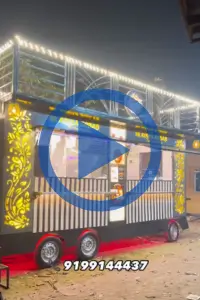 Sk koyla kebab Food Cart