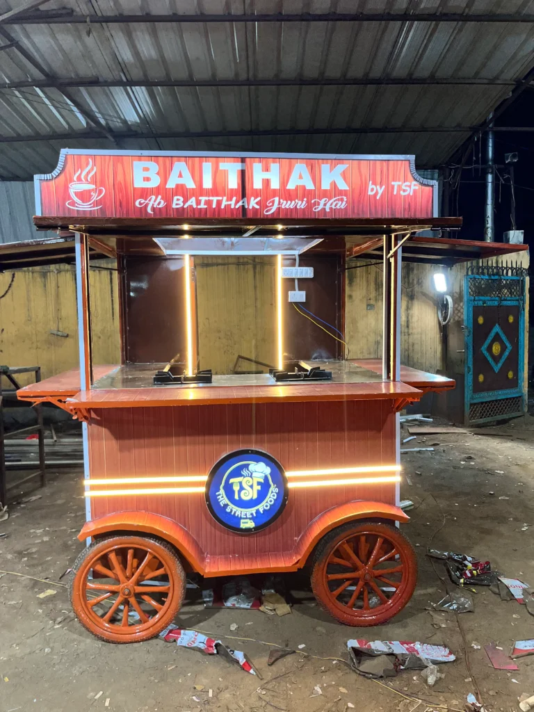 Baithak Push Cart