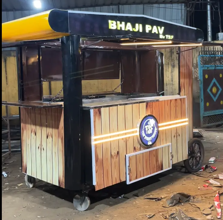 Bhaji Pav Push Cart