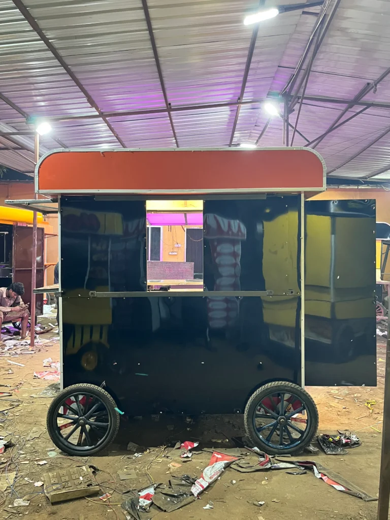 Hot Momo Push Cart 2