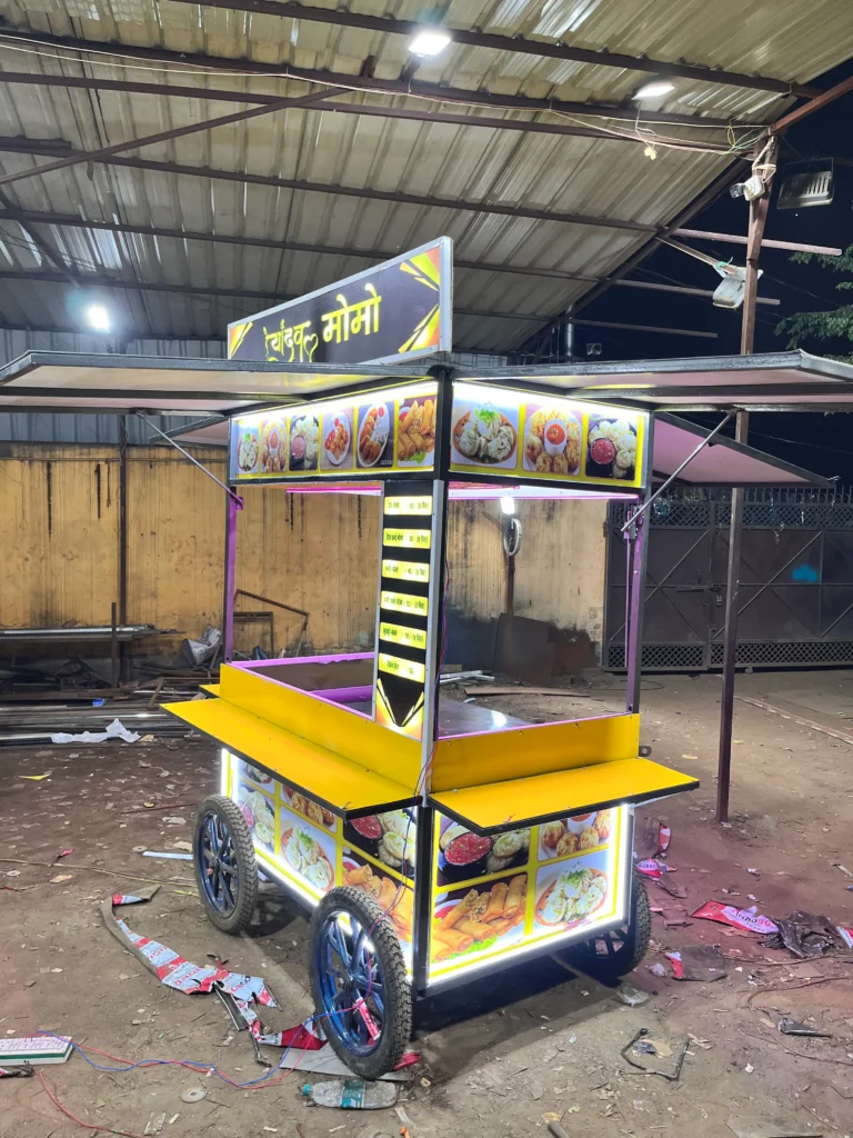 Yadav Momo Push Cart 2