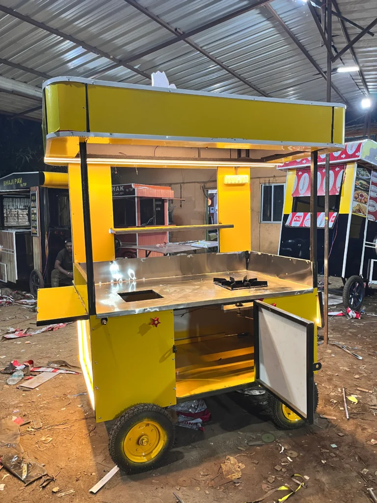 Yadav Momo Push Cart 3