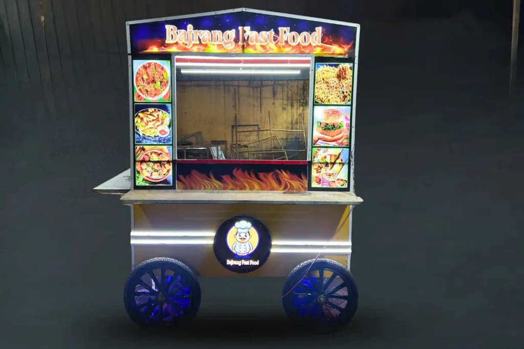 Bajrang Fast Food Cart