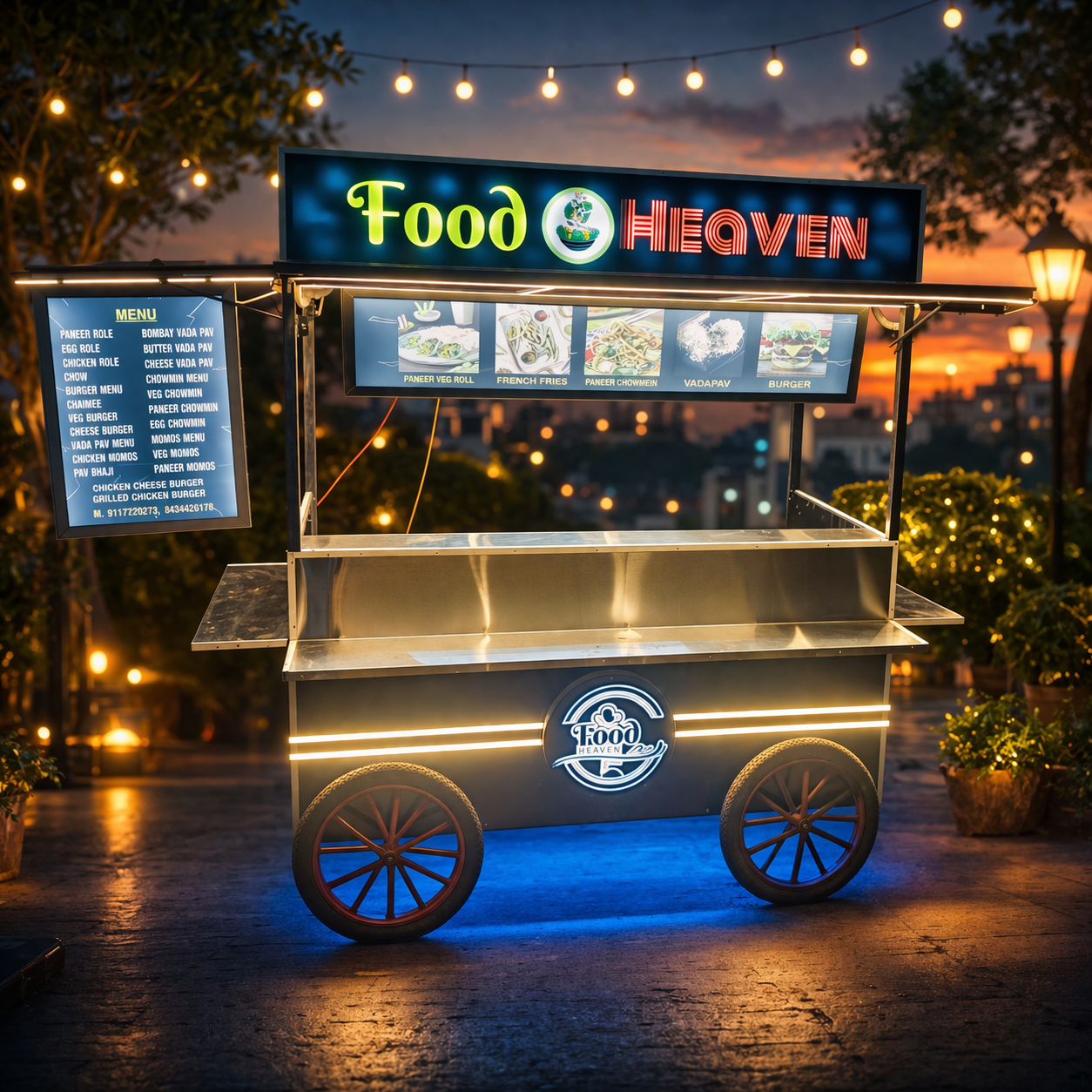 Bites cart main