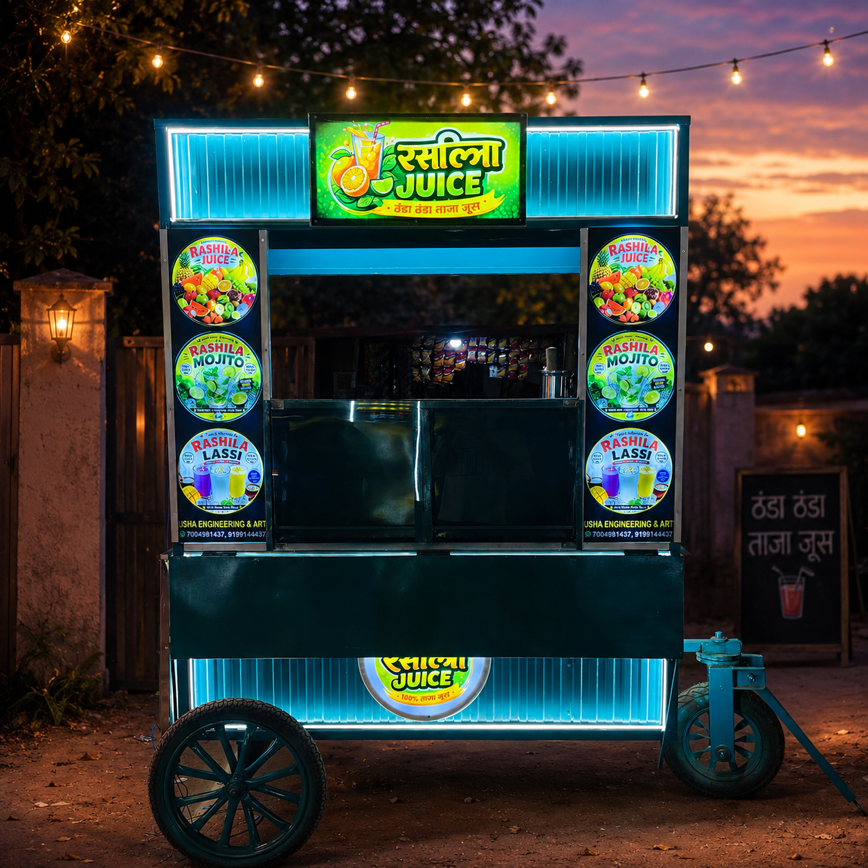 Bites cart main