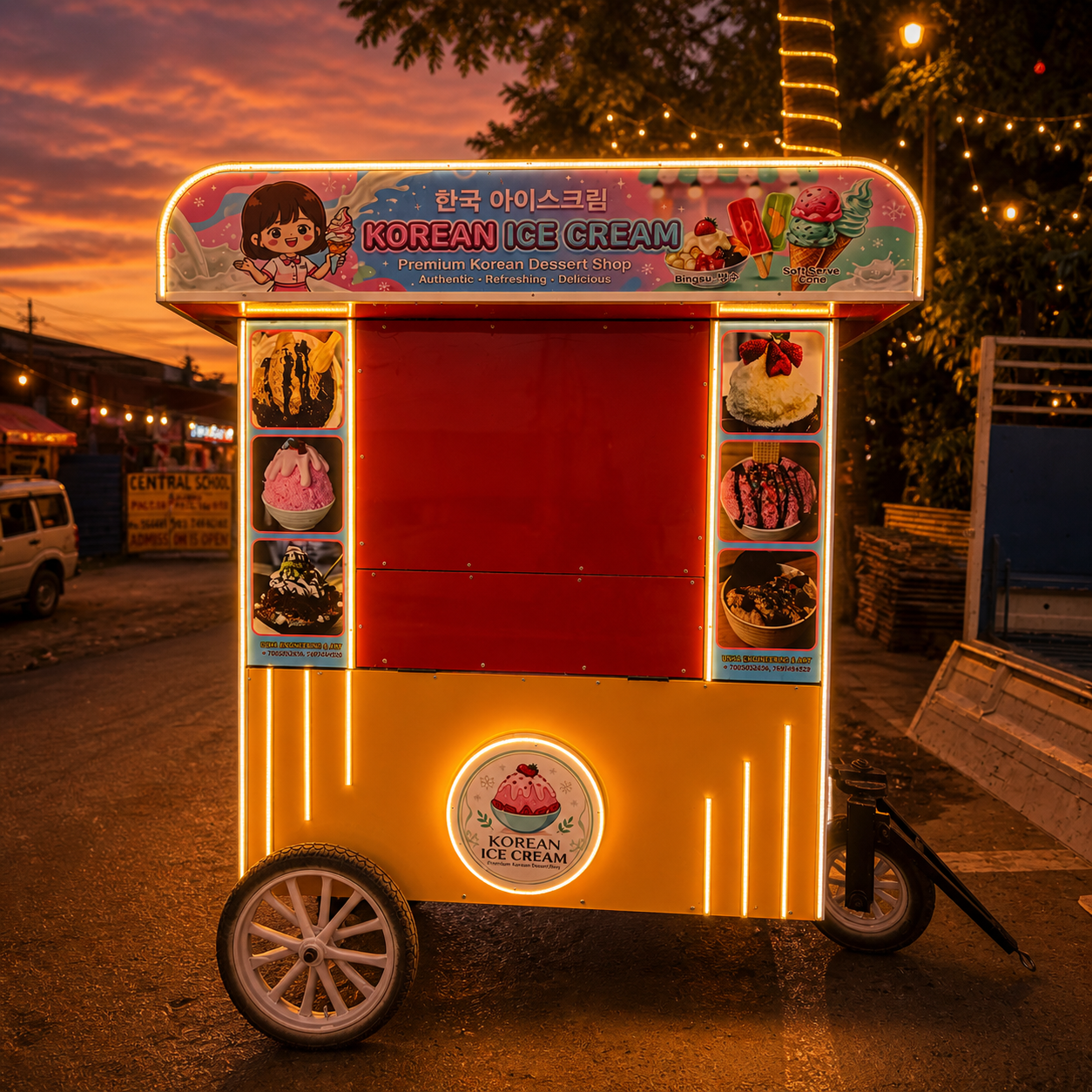 cart detail